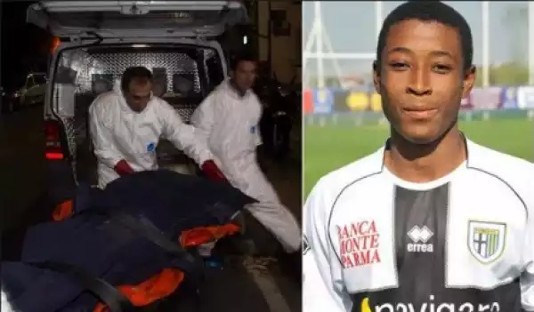 Ghanaian Footballer In Italy Confesses To Killing His Mother And Sister (Photos)